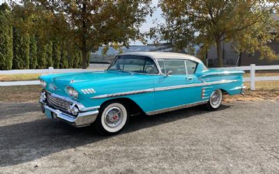 Photo of a 1958 Chevrolet Impala 2 Dr for sale