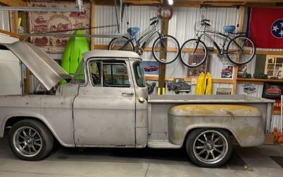 Photo of a 1957 Chevrolet 3100 Stepside. Big Back Window for sale