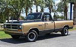 1986 Dodge D100 Series Royal SE Restomod