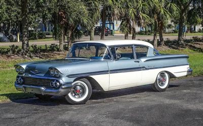 Photo of a 1958 Chevrolet Biscayne 2 Door Sport Coupe for sale