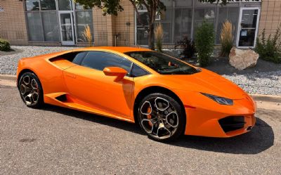 Photo of a 2017 Lamborghini Huracan LP580 for sale