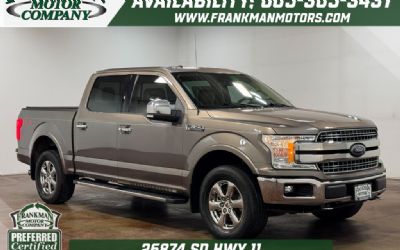 Photo of a 2018 Ford F-150 Lariat for sale