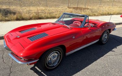 Photo of a 1963 Chevrolet Corvette Convertible for sale