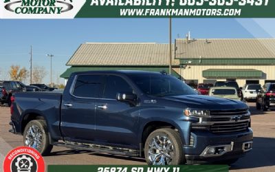 Photo of a 2021 Chevrolet Silverado 1500 High Country for sale