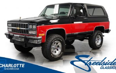 Photo of a 1990 Chevrolet Blazer K5 4X4 Silverado for sale