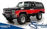 1990 Chevrolet Blazer K5 4X4 Silverado