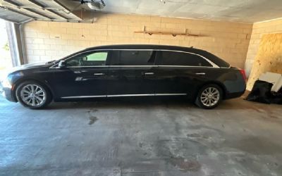 Photo of a 2014 Cadillac XTS Limousine for sale