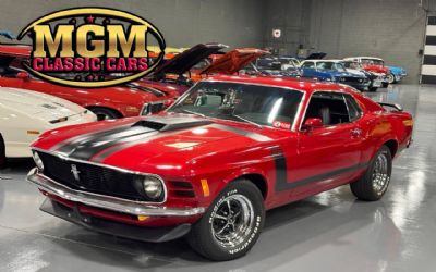 Photo of a 1970 Ford Mustang Mach 1 M Code Fastback High Output 4 SPD for sale