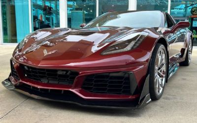 Photo of a 2019 Chevrolet Corvette Coupe for sale