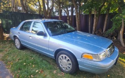 Photo of a 2008 Ford Crown Victoria Police Interceptor for sale