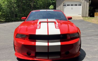 Photo of a 2012 Ford Mustang Shelby GT350 for sale