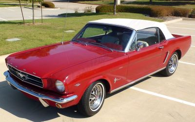 Photo of a 1965 Ford Mustang for sale