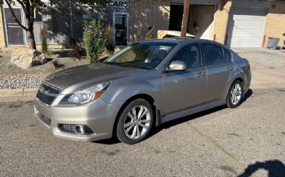 Photo of a 2014 Subaru Legacy 2.5I Limited for sale