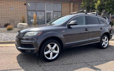 Photo of a 2013 Audi Q7 3.0T Quattro S Line Prestige for sale