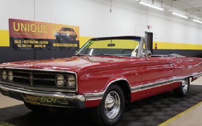 1967 Dodge Coronet 500 Convertible 