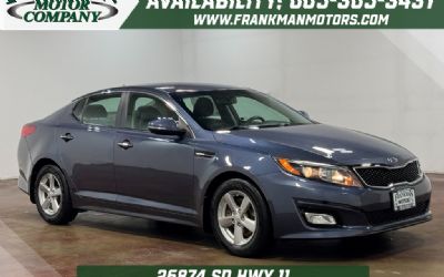 Photo of a 2015 Kia Optima LX for sale