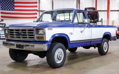 Photo of a 1982 Ford F250 XLT for sale