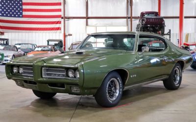 Photo of a 1969 Pontiac GTO for sale