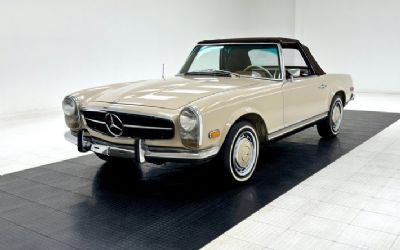 Photo of a 1969 Mercedes-Benz 280SL Convertible for sale