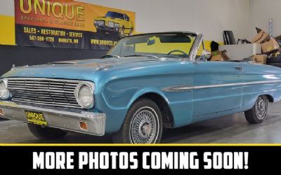 1963 Ford Falcon Convertible 1963 Ford Falcon