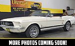 1967 Mustang Convertible 289 Thumbnail 1