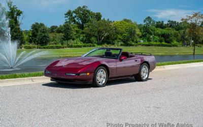 Photo of a 1993 Chevrolet Corvette for sale