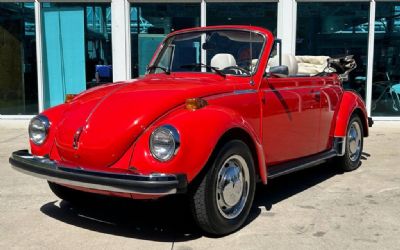 Photo of a 1979 Volkswagen Beetle Convertible for sale