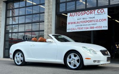 Photo of a 2004 Lexus SC 430 Convertible for sale