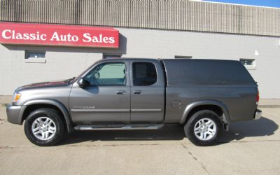 Photo of a 2004 Toyota Tundra Limited 4X4 All Options 106K Miles for sale