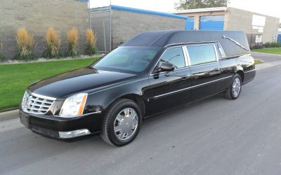 Photo of a 2006 Cadillac DTS Hearse for sale