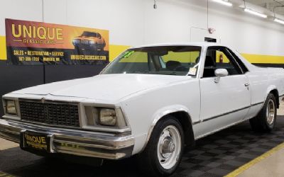 Photo of a 1978 Chevrolet El Camino (project) 1978 Chevrolet El Camino for sale