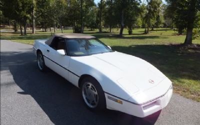 Photo of a 1988 Chevrolet Corvette for sale