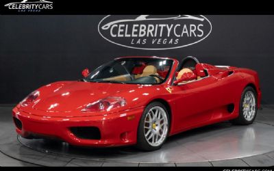 2002 Ferrari 360 Convertible