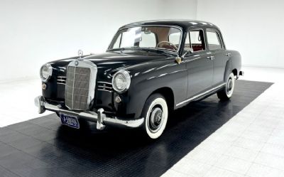 Photo of a 1957 Mercedes-Benz 180D Sedan for sale