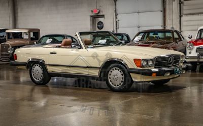 Photo of a 1987 Mercedes-Benz 560SL for sale