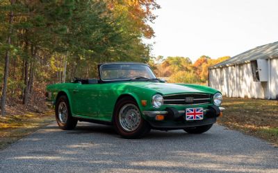 1976 Triumph TR6 