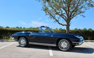 Photo of a 1963 Chevrolet Corvette 2DR Convertible for sale