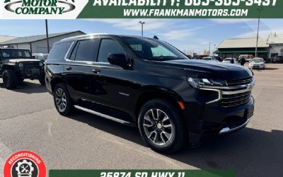 Photo of a 2021 Chevrolet Tahoe LT for sale