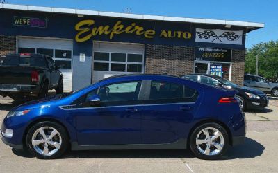 Photo of a 2012 Chevrolet Volt Premium 4DR Hatchback for sale