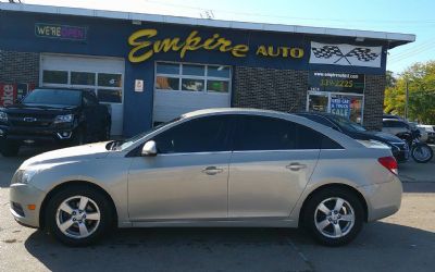 Photo of a 2012 Chevrolet Cruze LT Fleet 4DR Sedan for sale