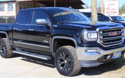 Photo of a 2017 GMC Sierra 1500 SLT 4X4 4DR Crew Cab 5.8 FT. SB for sale