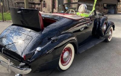 Photo of a 1938 Pontiac Silver Streak Convertible for sale