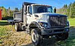 2010 International 7300 4x4 Dump Truck