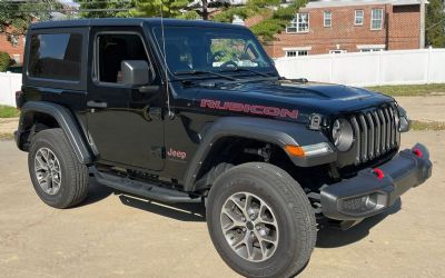 2022 Jeep Wrangler Rubicon 