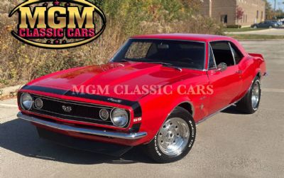 Photo of a 1967 Chevrolet Camaro From Westcoast Nice 1ST Generation for sale