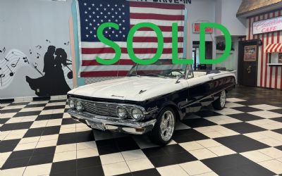 Photo of a 1963 Mercury Comet Convertble for sale