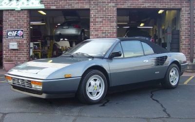 Photo of a 1988 Ferrari Mondial Cabriolet for sale