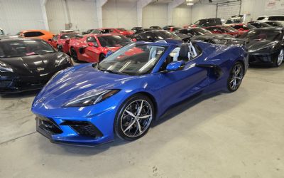 Photo of a 2023 Chevrolet Corvette Stingray Z51 Convertible for sale