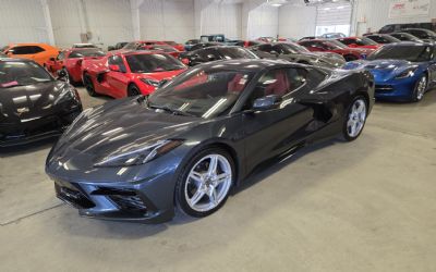 Photo of a 2021 Chevrolet Corvette Stingray Coupe for sale