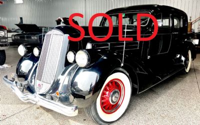 Photo of a 1936 Pierce-Arrow 1601 for sale